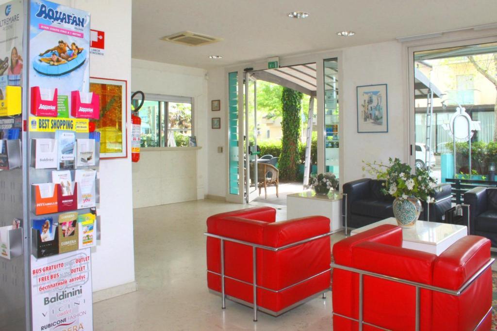 Residence Marittimo Riccione Exterior foto